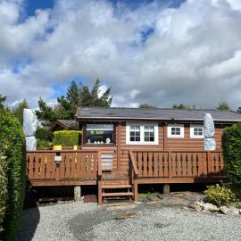 Log Cabin Retreat Snowdonia, hotell i Trawsfynydd
