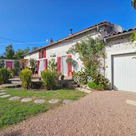Gite du Passignac, hotel a Saint-Maigrin