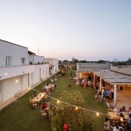 Masseria Rauccio، فندق في توري ديل أورسو