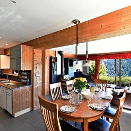 Chalet Mountain Lodge Vue imprenable