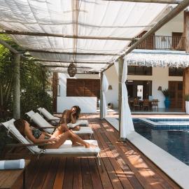 Villa Binn Preá、プレアのホテル