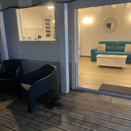 Logement cosy avec piscine proche de l'aéroport, hotel Ducos-ban