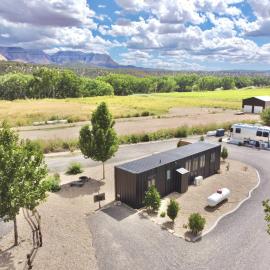 The Farm House Container at East Zion
