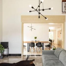 CA1 Fun And Central Home with Sauna