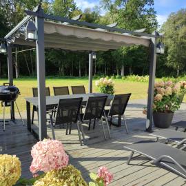 Villa near the lake sauna boat big garden, hotel a Ryssby