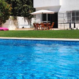 villa familiale à Hammamet avec piscine - 10 min de la plage