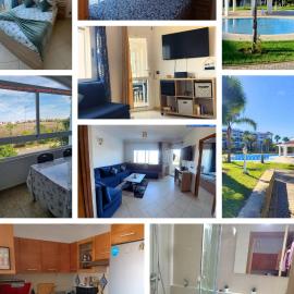 Marina Golf location Appartement Climatisé Wifi Piscines Parking Gratuit