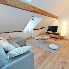 Charanse, T4, wifi, centre Luchon