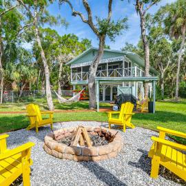 Dock, Hot Tub & Games: Crystal River Family Gem