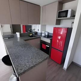 Edificio Stepke lado Hospital Regional, hotell i Temuco
