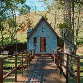 Casa da Ilha - Hotel Fazenda Gabro, hotel i Apiaí