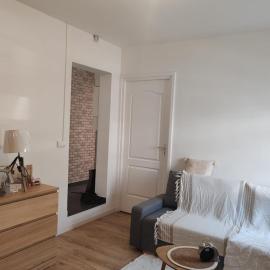 Entire apartment with outdoor area