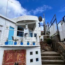 Guanaqueros में, होटल My little Santorini