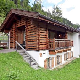 Chalet in Wald im Pinzgau with private sauna