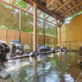 Ooedo Onsen Monogatari Yamanaka Saichoraku, hotel u gradu Kaga