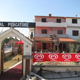 B&B Dal Pescatore, hotel in Fažana