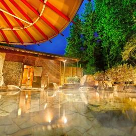 Ooedo Onsen Monogatari Gero Bekkan โรงแรมในเกโระ