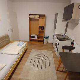 Apartment mit Gartenblick, khách sạn ở Weiden