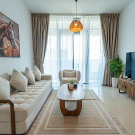 Stylish Pearl 1BR - Chic Julphar Escape