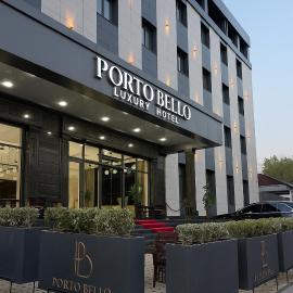 Porto Bello Hotel, hotell i Tashkent