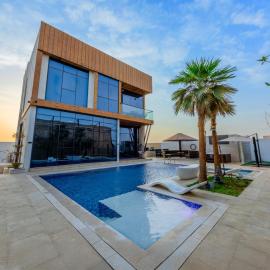 Nagawa Staycation – hotel w mieście á¸¨aÅŸat al BidÄ«yah