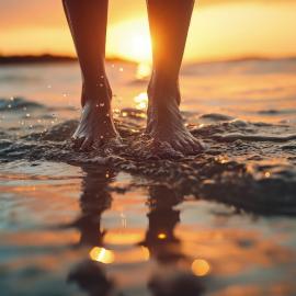 Barefoot Whispers, hotell i Buffelsbaai
