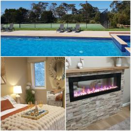 Island Rose - Luxe Resort Villa 3 x bedroom - Phillip Island