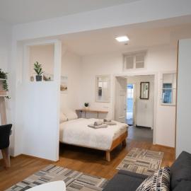 Altbautraum Esslingen Zentrum Studio 08, hotell i Esslingen