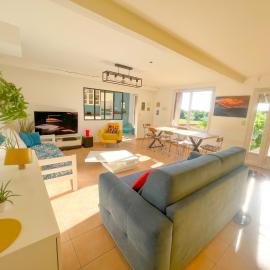 Grand appartement en pleine nature et proche mer !