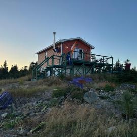 1BR Bird Island Overlook Near Trail In Elliston, hotel din Elliston