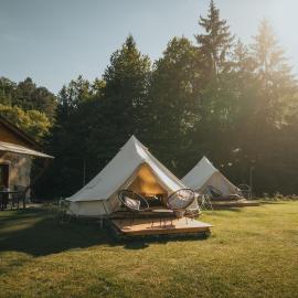 Glamping Natur Resort Jetřichovice, hotel in Jetřichovice