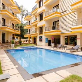 AC Studio Room with balcony, hotel em Siolim