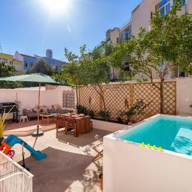 Lisbon Design Flat, Luxury, 7 People, Pool Garden