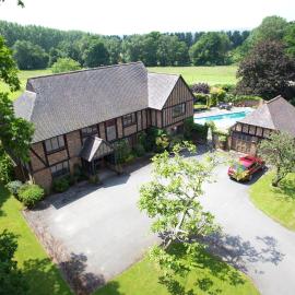 Countryside Manor House and Estate with Rural Views and Pool