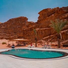 Valley Resort, hotel di Wadi Rum