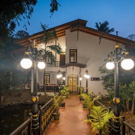 SaffronStays Tanjore - Heritage Home in Coorg
