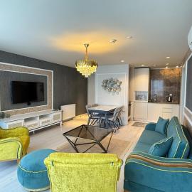 new luxury comfortable apartment