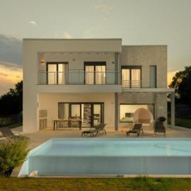 Villa Monte DOr for 8 people with private pool and sea view