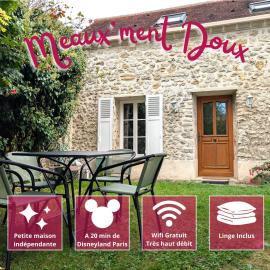 Maison & jardin proche Disney, Paris, Val d'Europe, hotel a Meaux