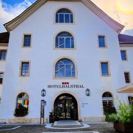 Hotel Balsthal, хотел в Balsthal