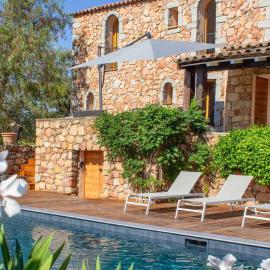 Villa A Muvra Di Pinarellu – hotel w mieście Pinarellu