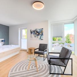 Stadtloft Apartment "Drielake" Moderne Extended Stay Apartments nahe Zentrum
