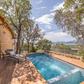 Chalet U Picculu Di Arasu – hotel w mieście Sainte-Lucie de Porto-Vecchio