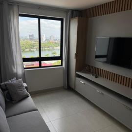 Flat de alto padrão no centro da cidade