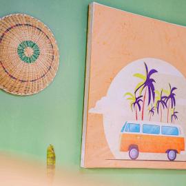 Tropical House Rainforest charm cosy comfort
