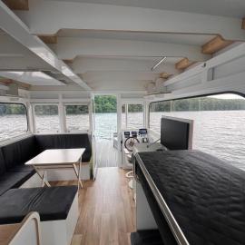 Hausboot Rollyboot Evolution, hotel en Joachimsthal