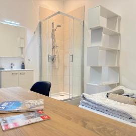 Les arts chambres 1 SDB privatif rez de chaussée