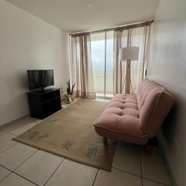 La Serena, Vista al mar y piscina