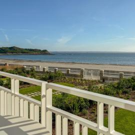 Brehat T3 acces plage piscine et vue mer, Hotel in Trébeurden