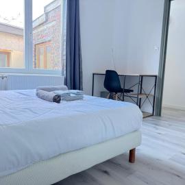Les arts chambres 3 SDB privatif 1 er etage